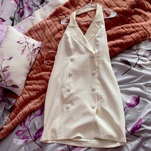 Sexy halter-style dress